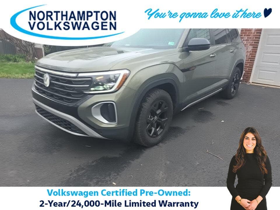 2025 VOLKSWAGEN Atlas