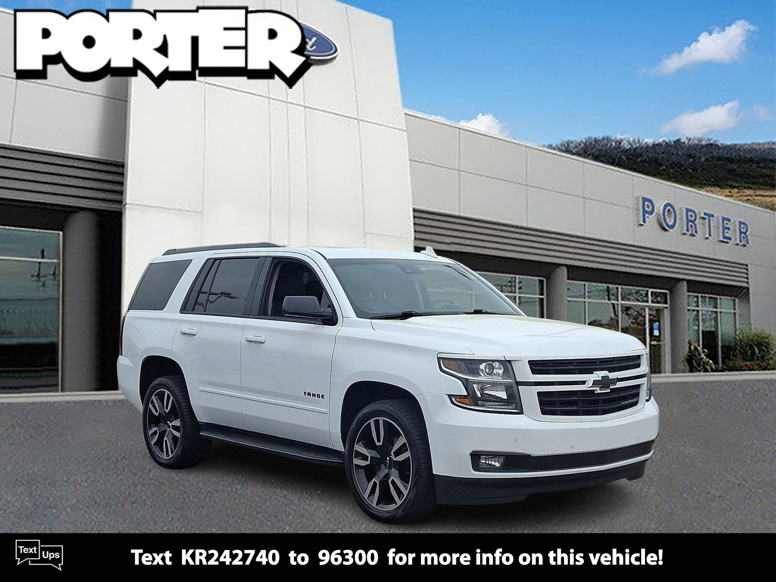 2019 CHEVROLET Tahoe