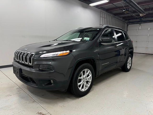 2017 JEEP Cherokee