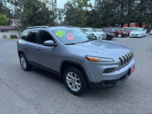 2018 JEEP Cherokee