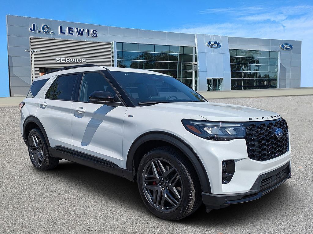 2026 FORD Explorer