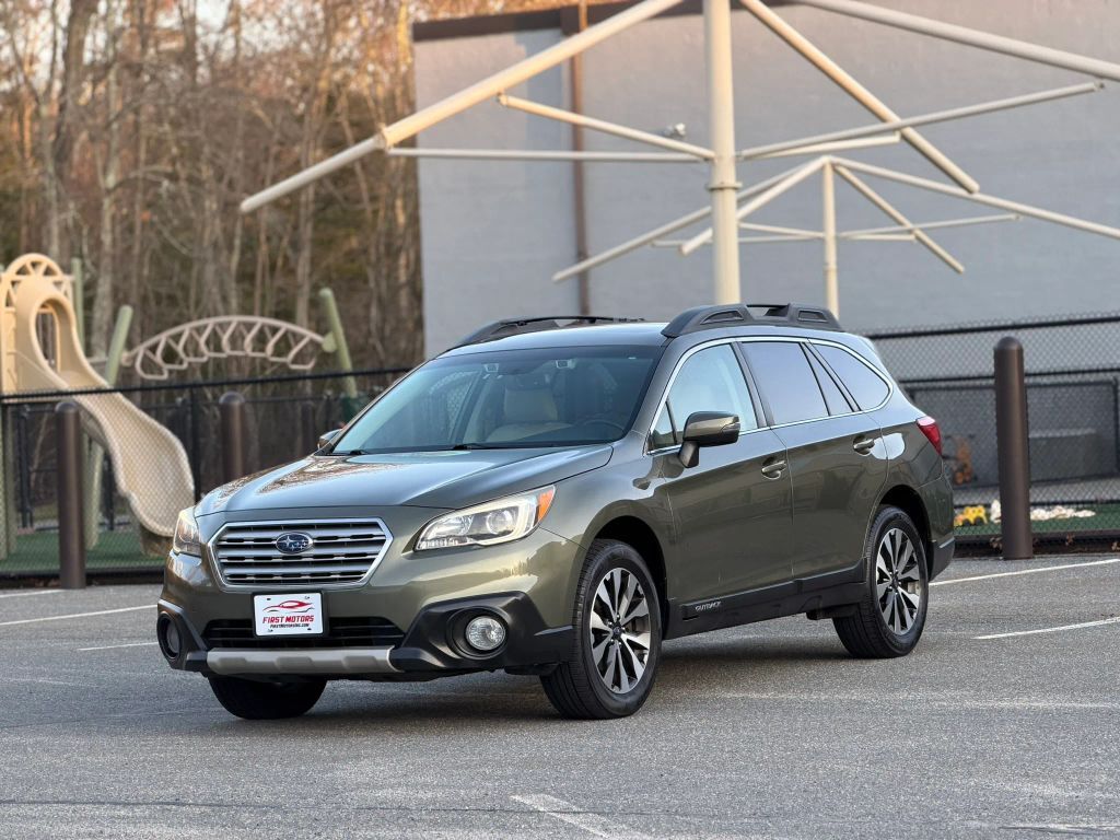 2015 SUBARU Outback