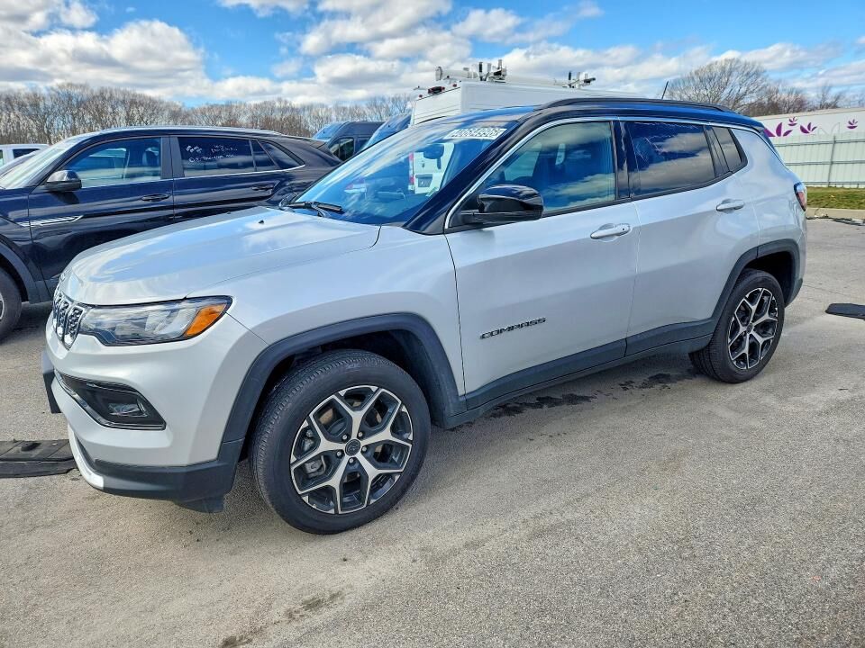 2025 JEEP Compass