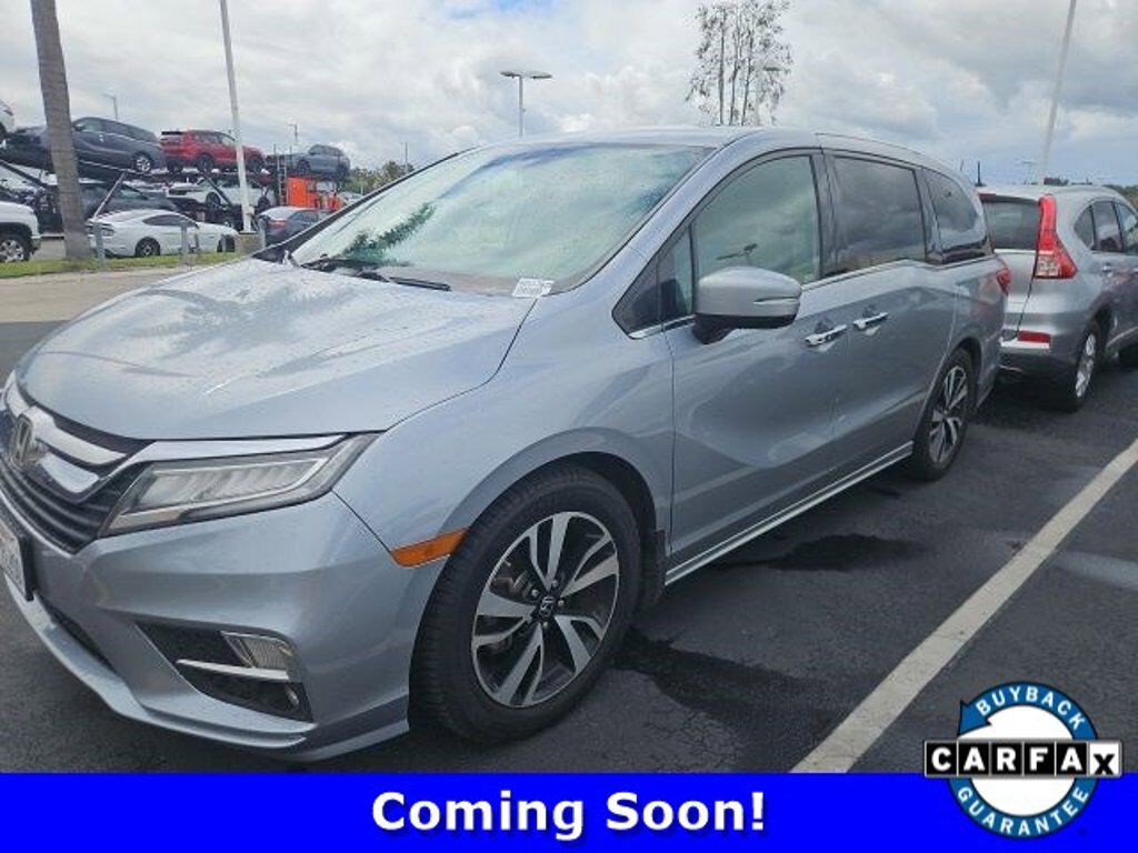 2019 HONDA Odyssey
