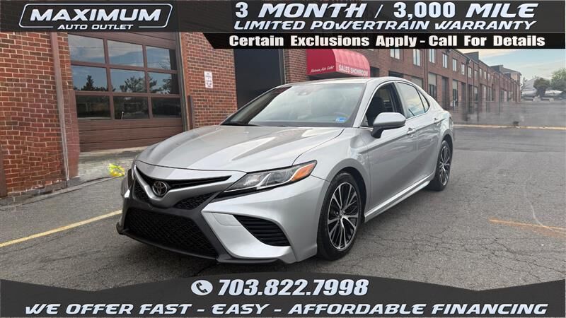2018 TOYOTA Camry