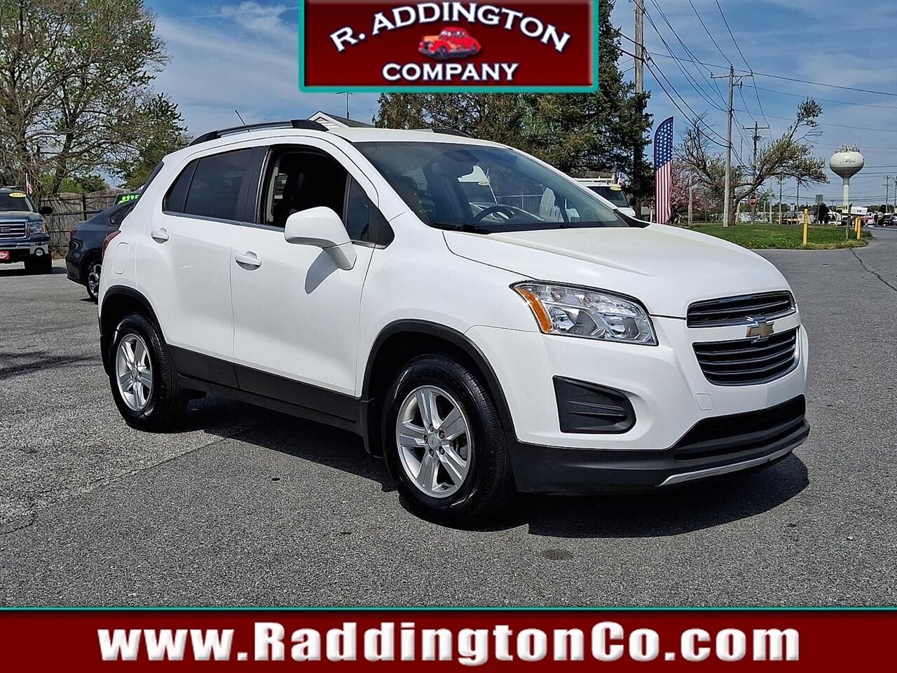 2015 CHEVROLET Trax