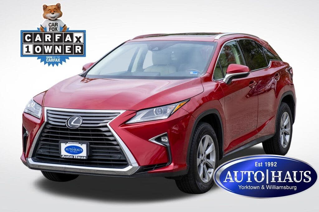 2019 LEXUS RX