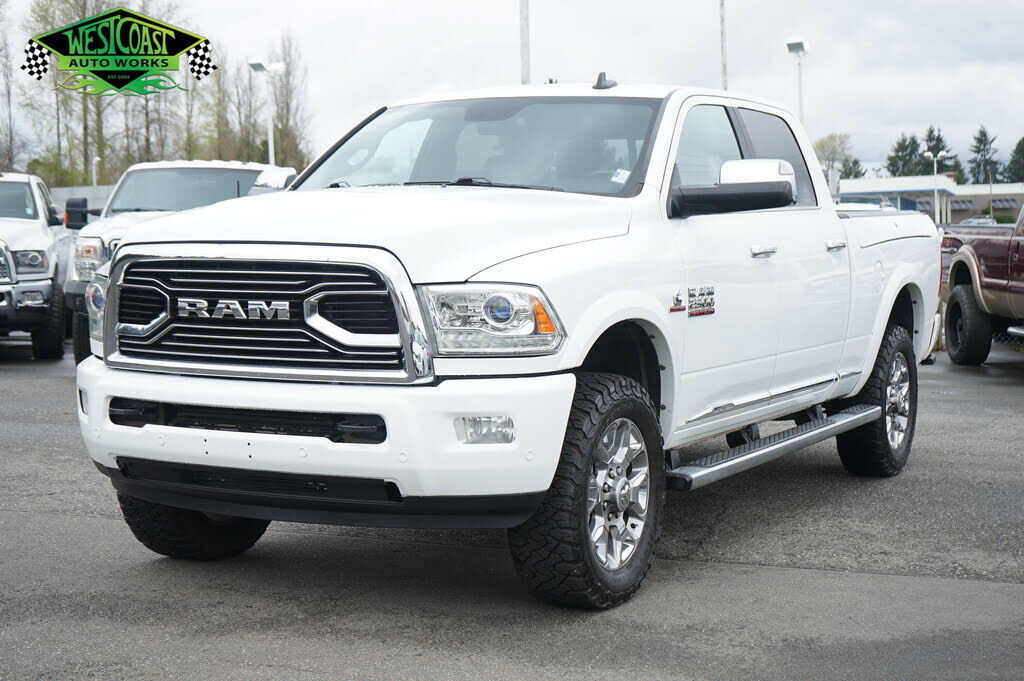 2018 RAM 2500