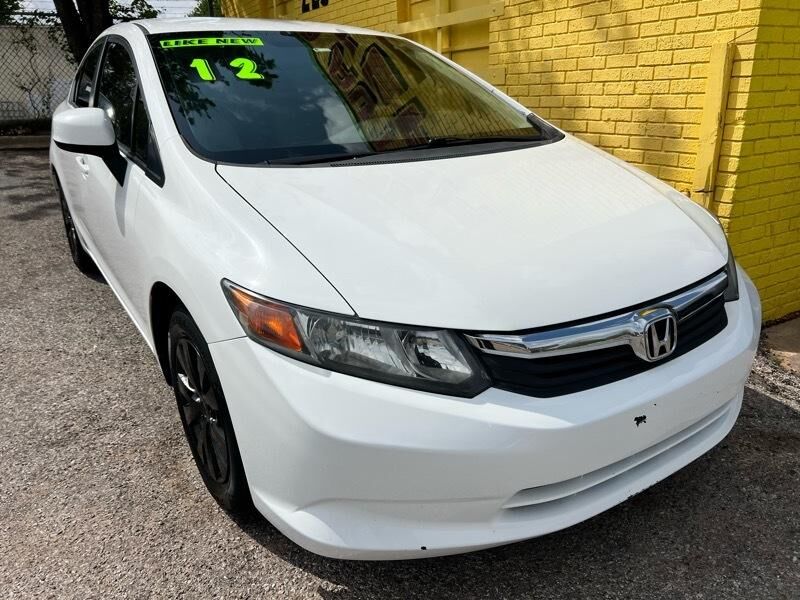2012 HONDA Civic