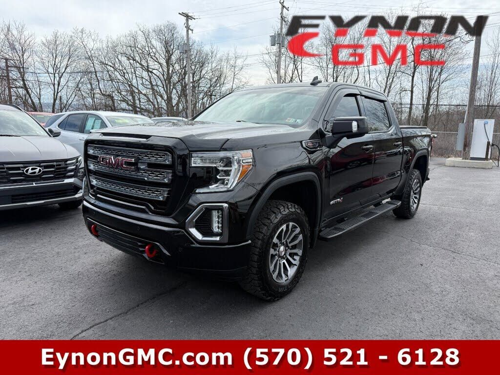 2020 GMC Sierra