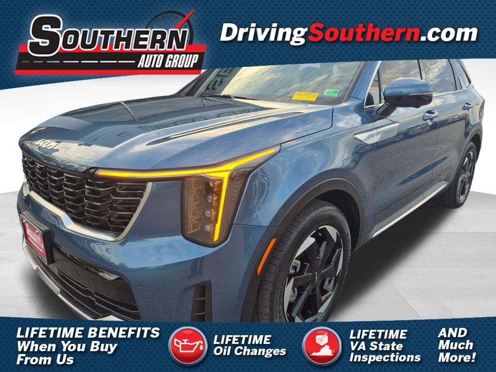 2025 KIA Sorento