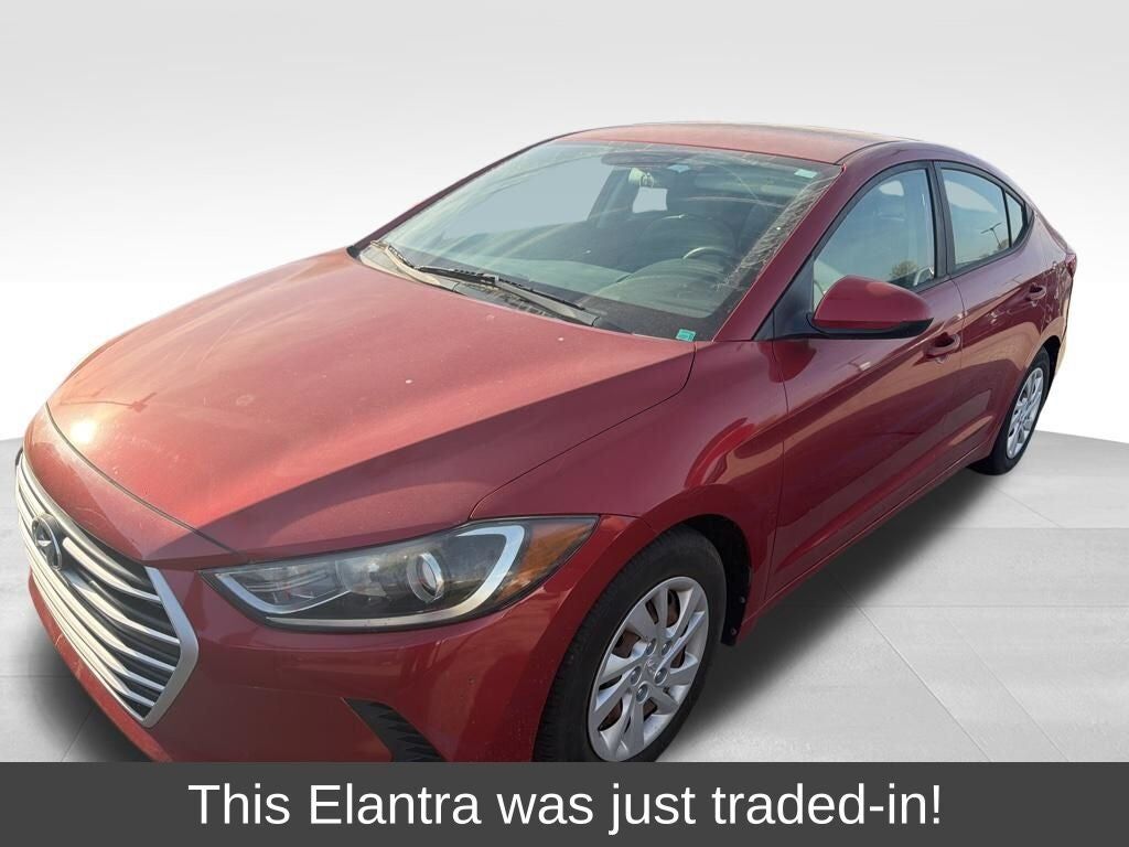 2017 HYUNDAI Elantra