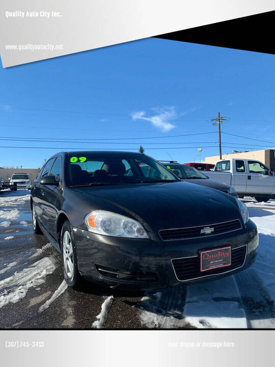 2009 CHEVROLET Impala