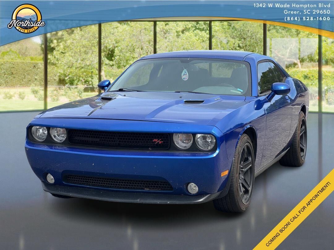 2012 DODGE Challenger