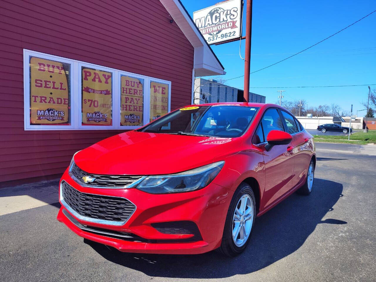 2017 CHEVROLET Cruze