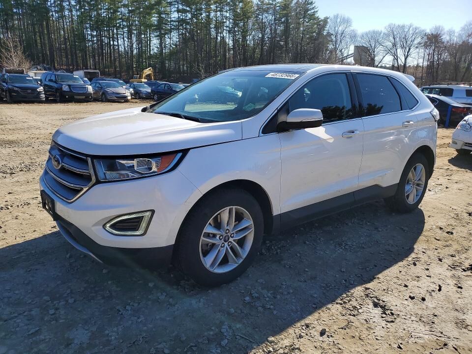 2018 FORD Edge