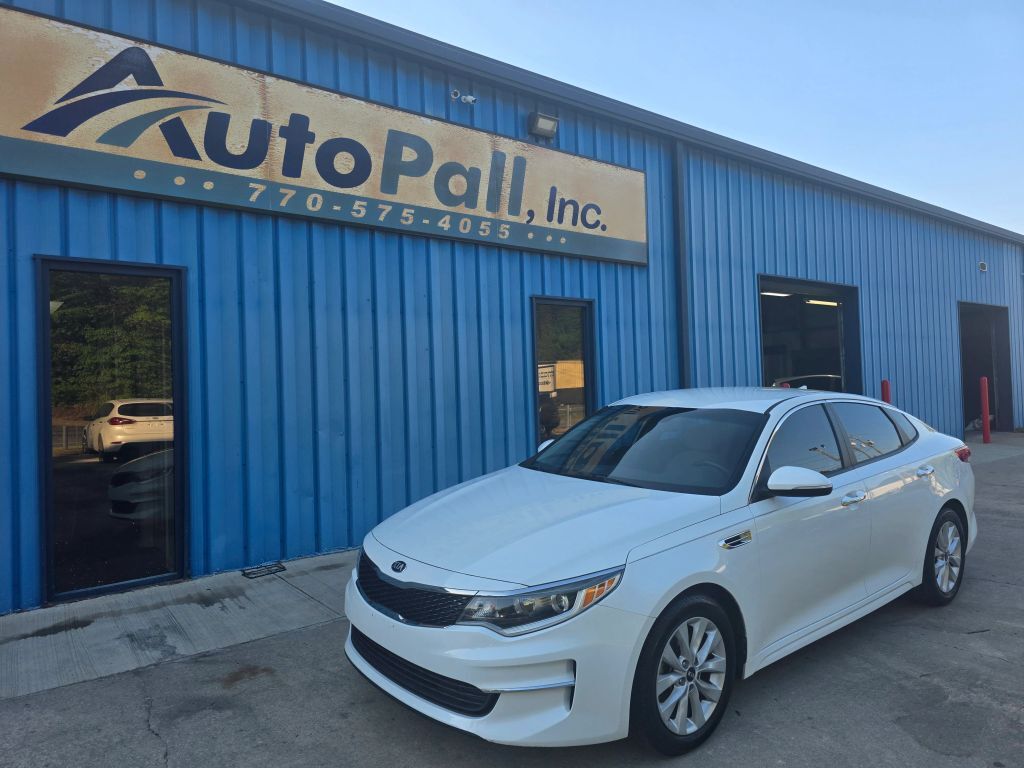2018 KIA Optima