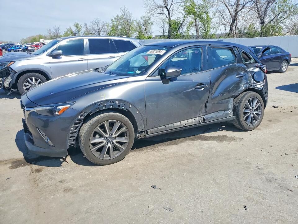 2018 MAZDA CX-3