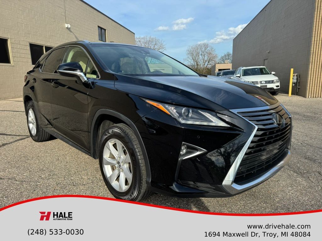2017 LEXUS RX