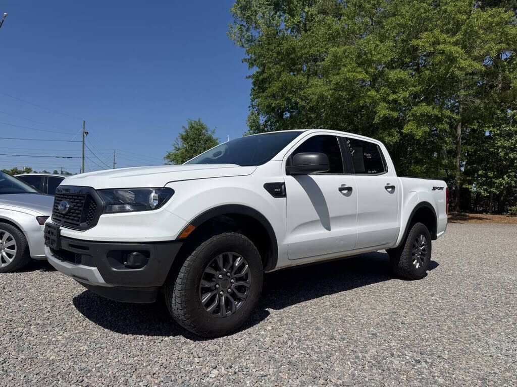 2022 FORD Ranger