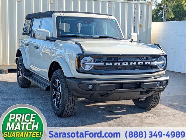 2026 FORD Bronco