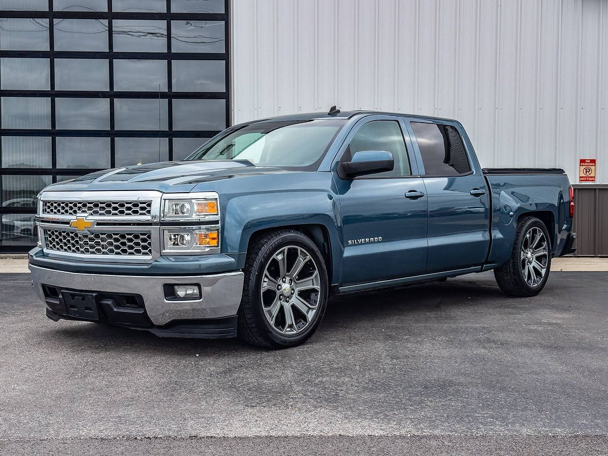 2014 CHEVROLET Silverado