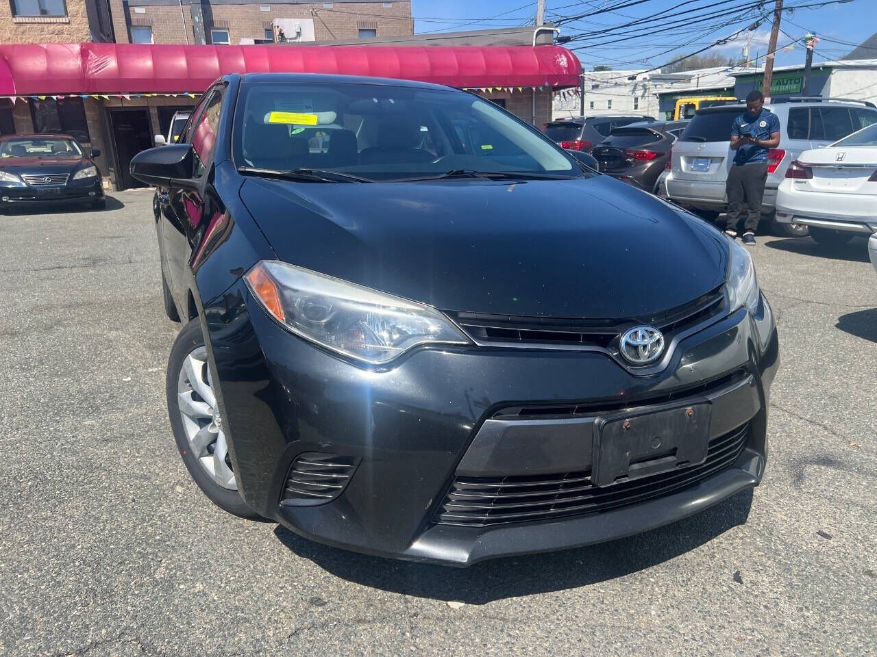 2015 TOYOTA Corolla
