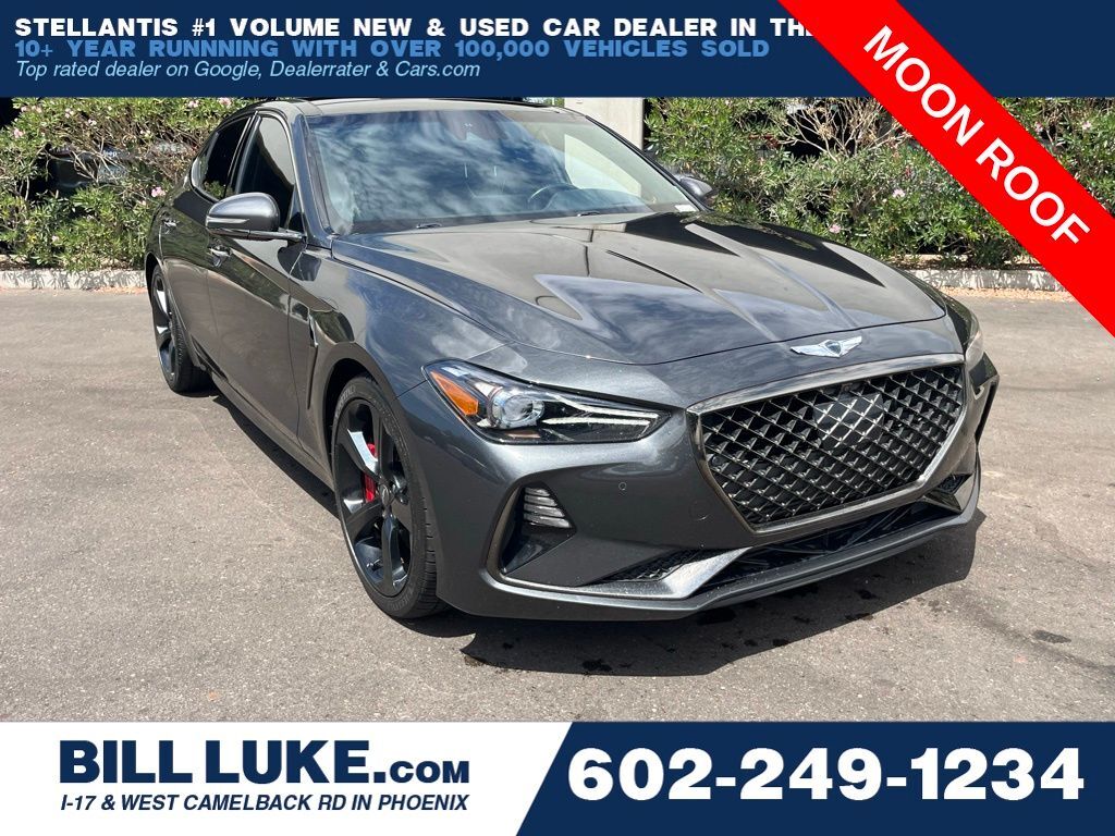 2021 GENESIS G70