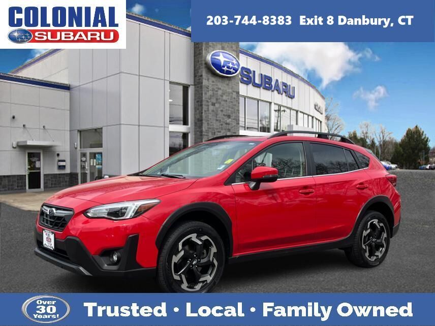 2022 SUBARU Crosstrek