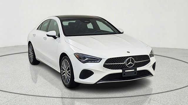 2025 MERCEDES-BENZ CLA-Class