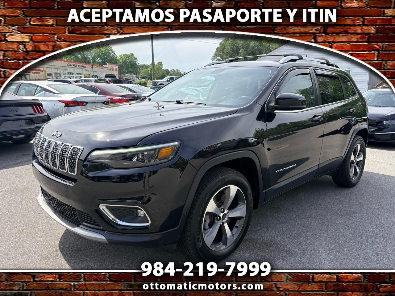 2019 JEEP Cherokee