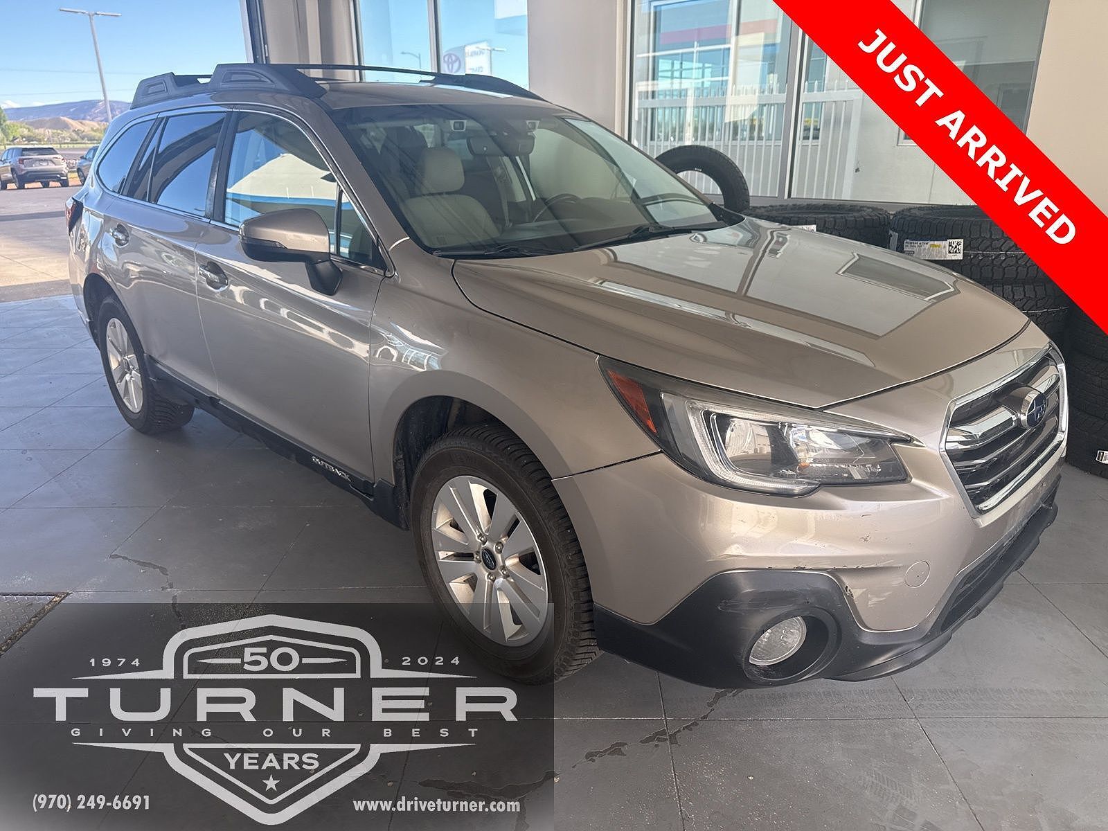 2018 SUBARU Outback