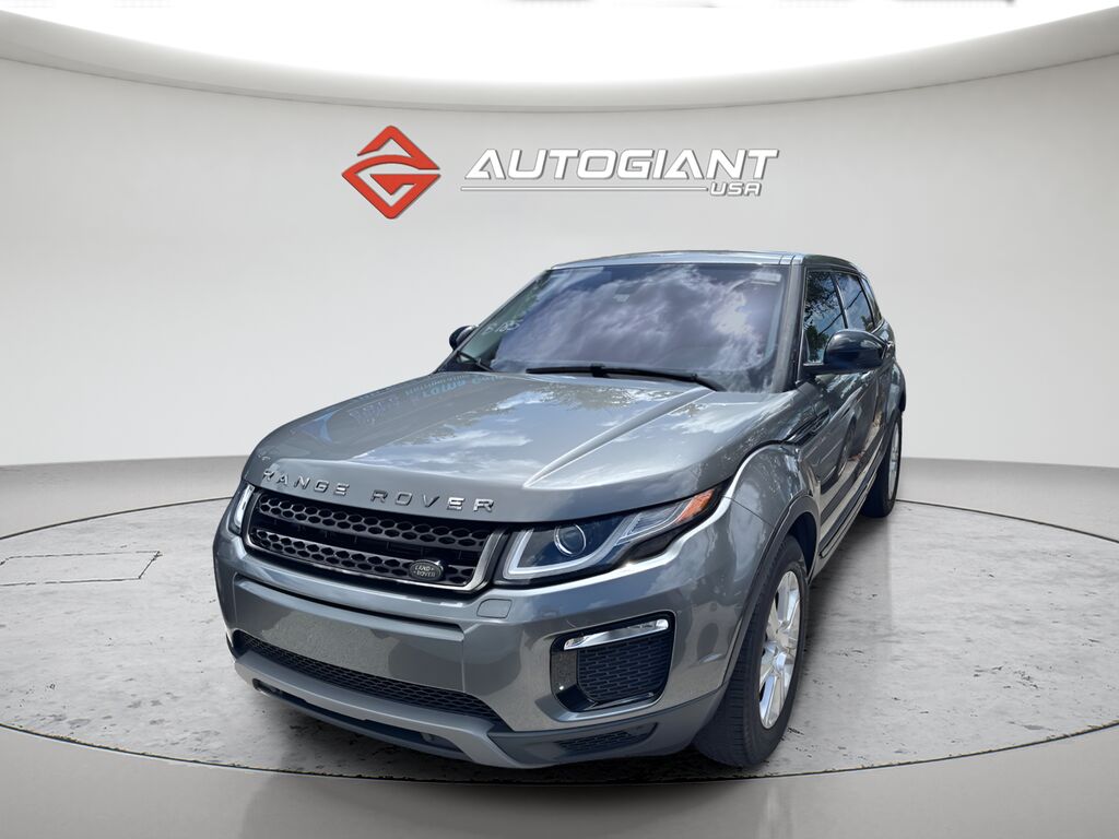 2019 LAND ROVER Range Rover Evoque