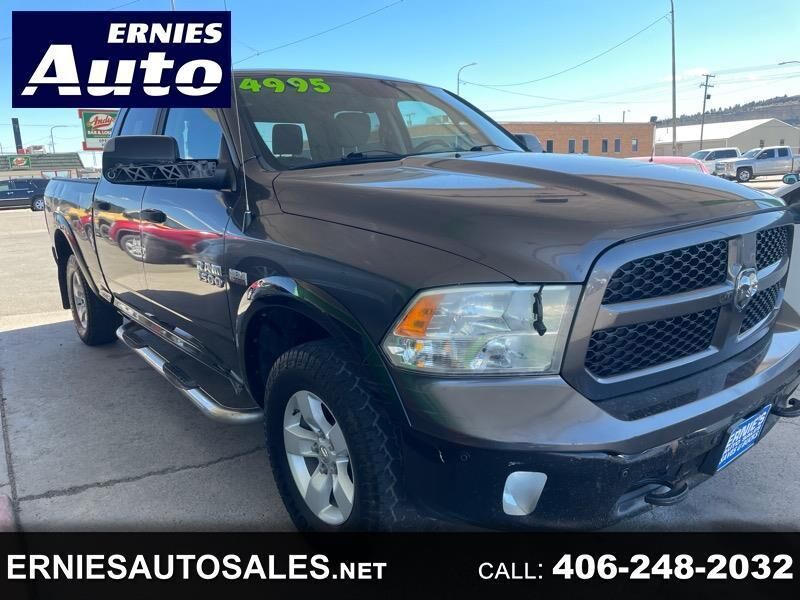 2014 RAM 1500