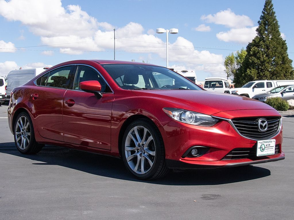 2015 MAZDA Mazda6