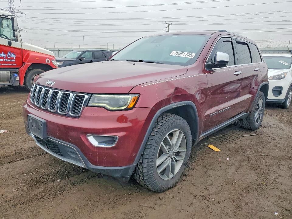 2017 JEEP Grand Cherokee