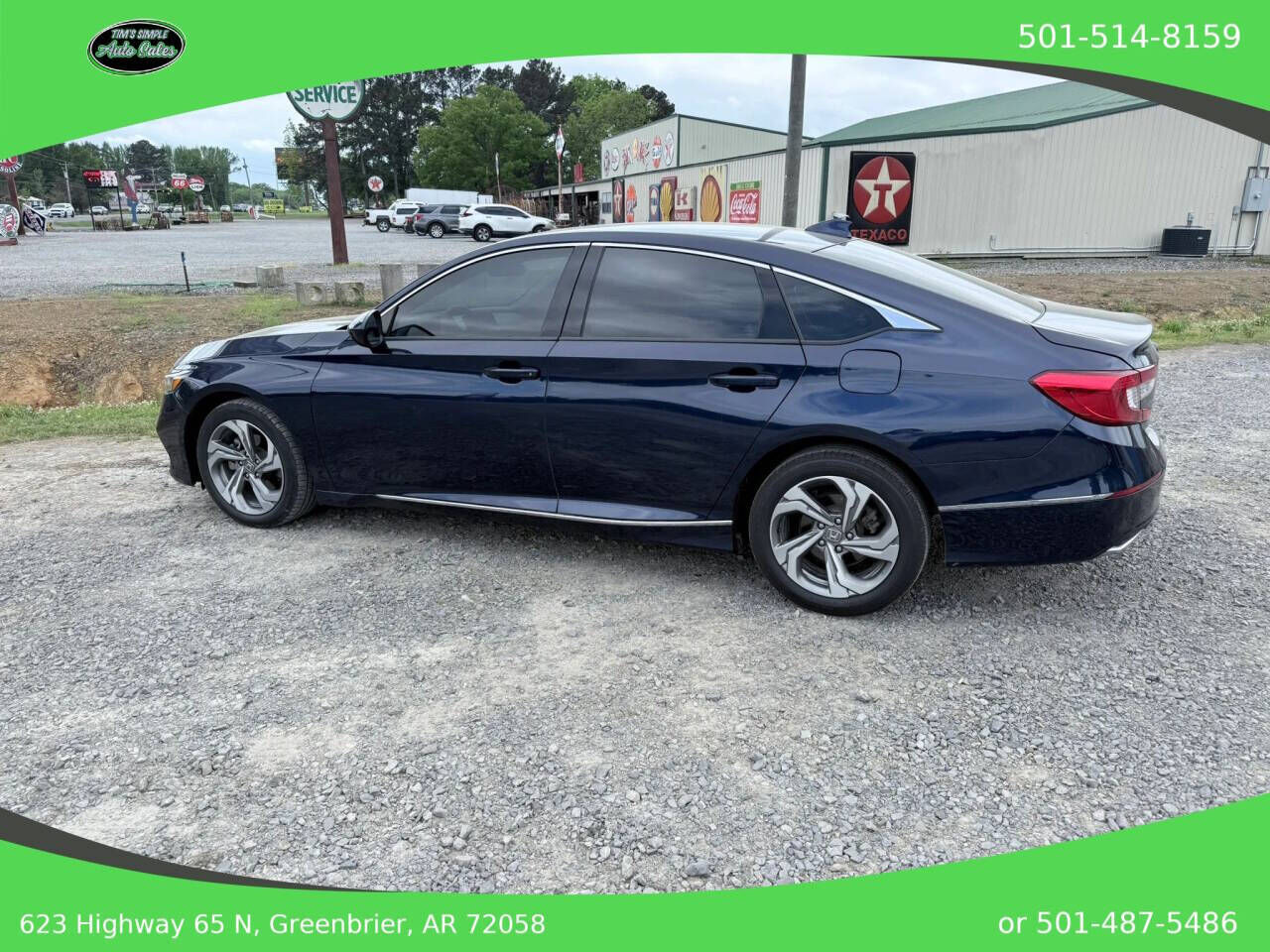 2019 HONDA Accord
