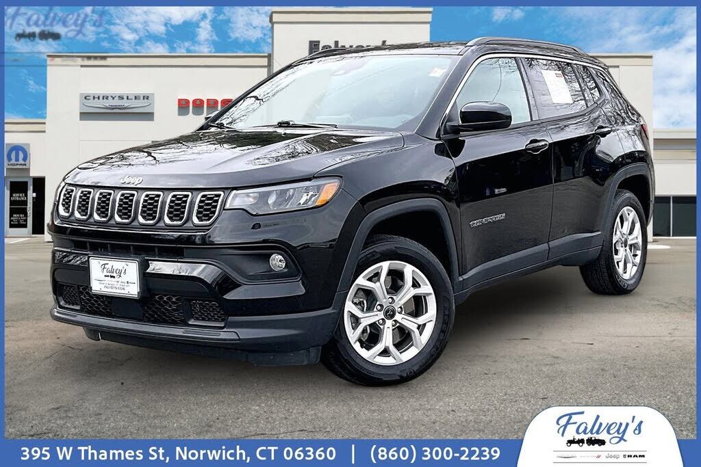 2025 JEEP Compass