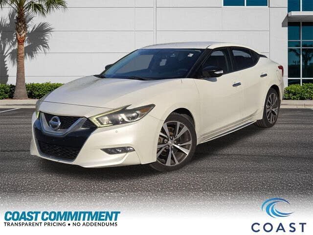2016 NISSAN Maxima