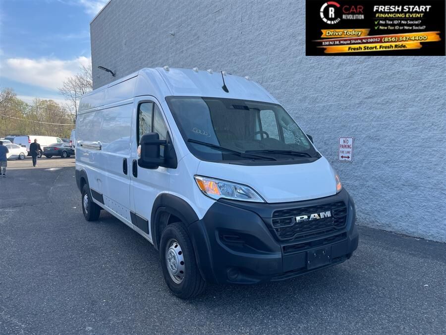 2023 RAM Promaster 2500