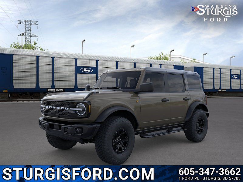 2026 FORD Bronco
