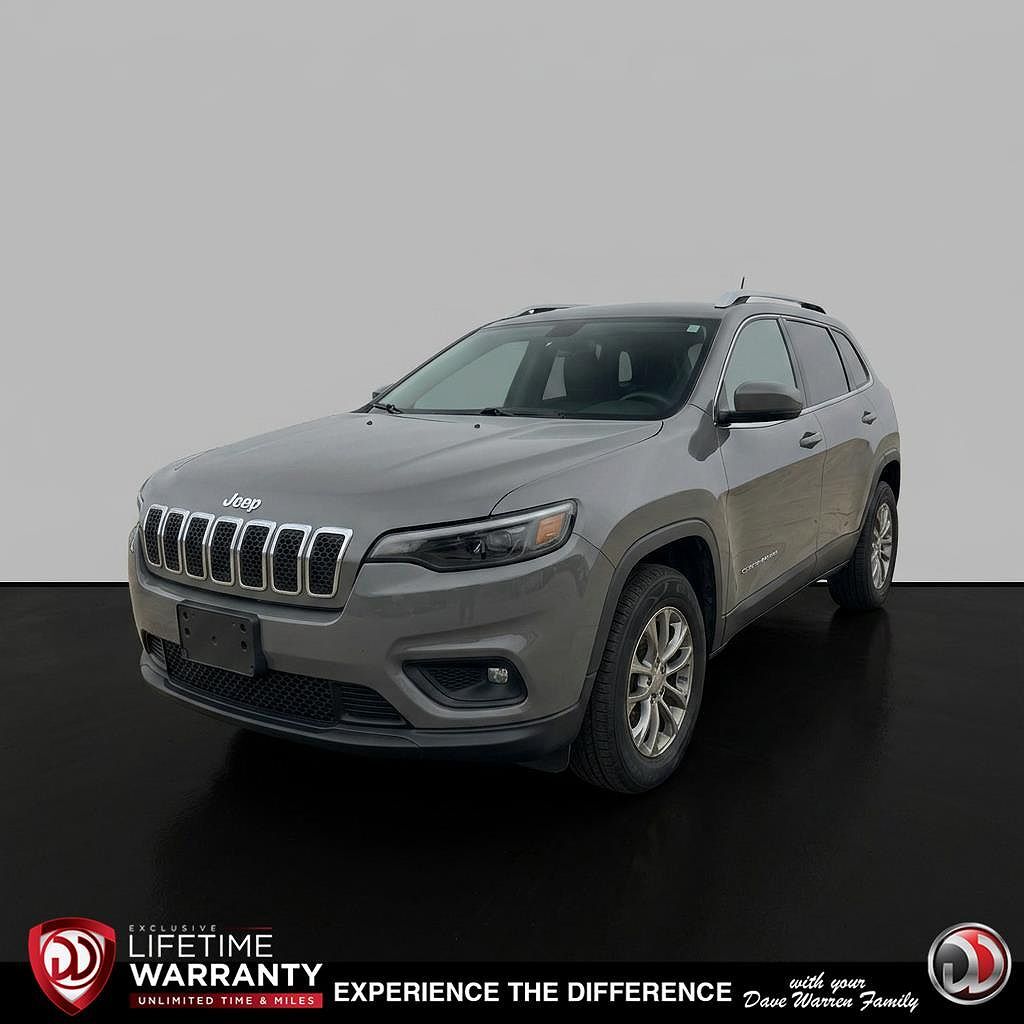 2019 JEEP Cherokee