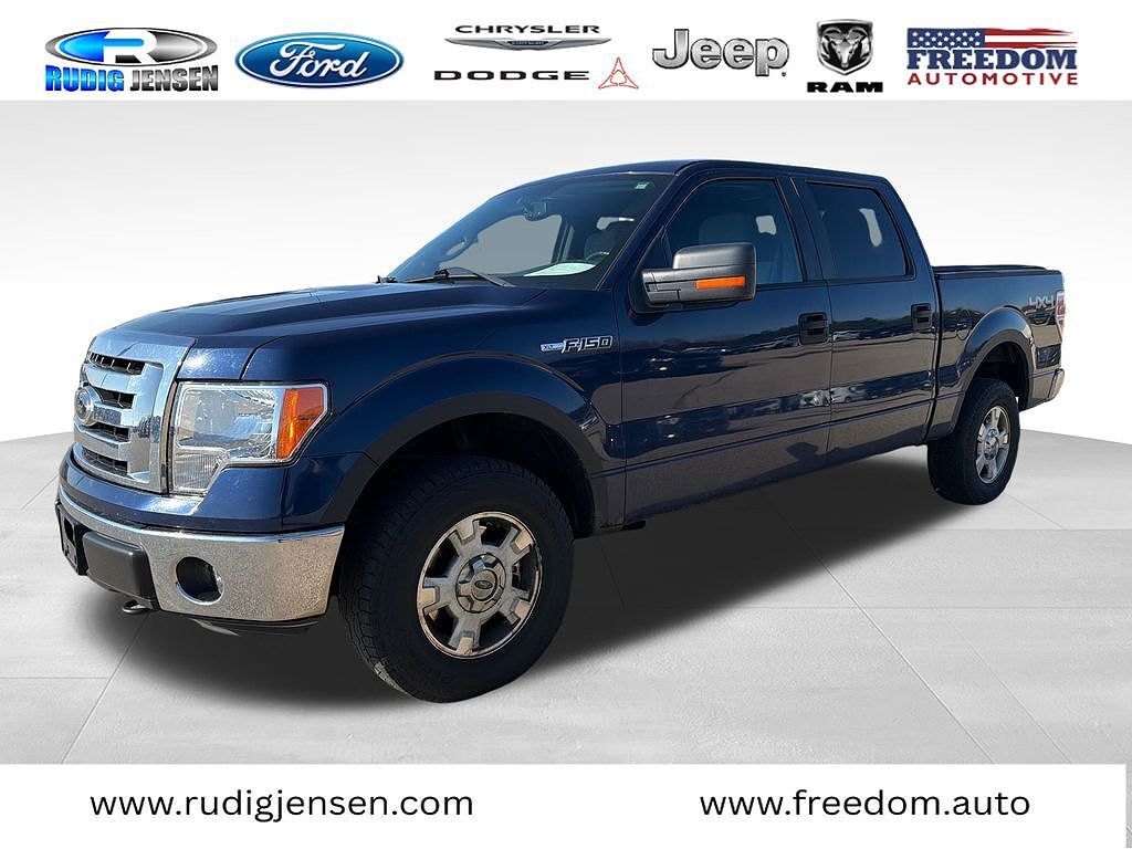 2012 FORD F-150