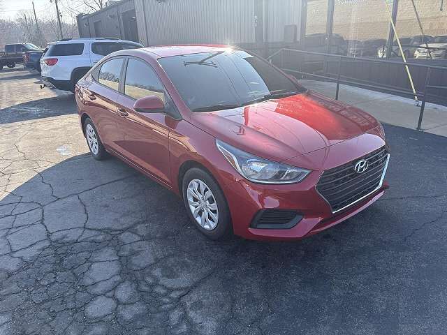 2021 HYUNDAI Accent