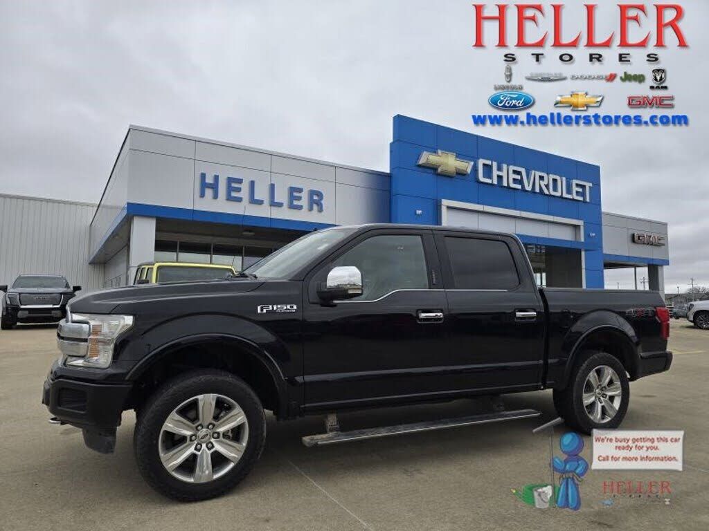 2018 FORD F-150