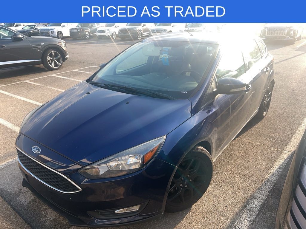 2016 FORD Focus