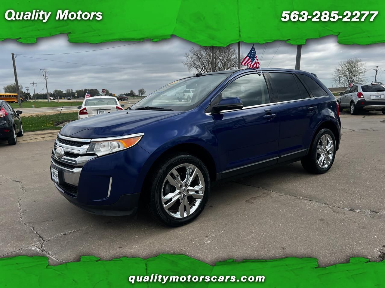 2013 FORD Edge