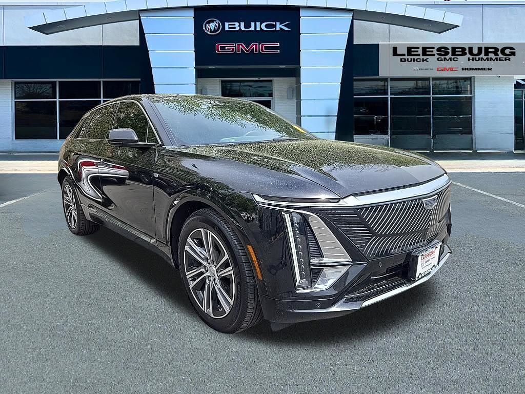 2024 CADILLAC Lyriq