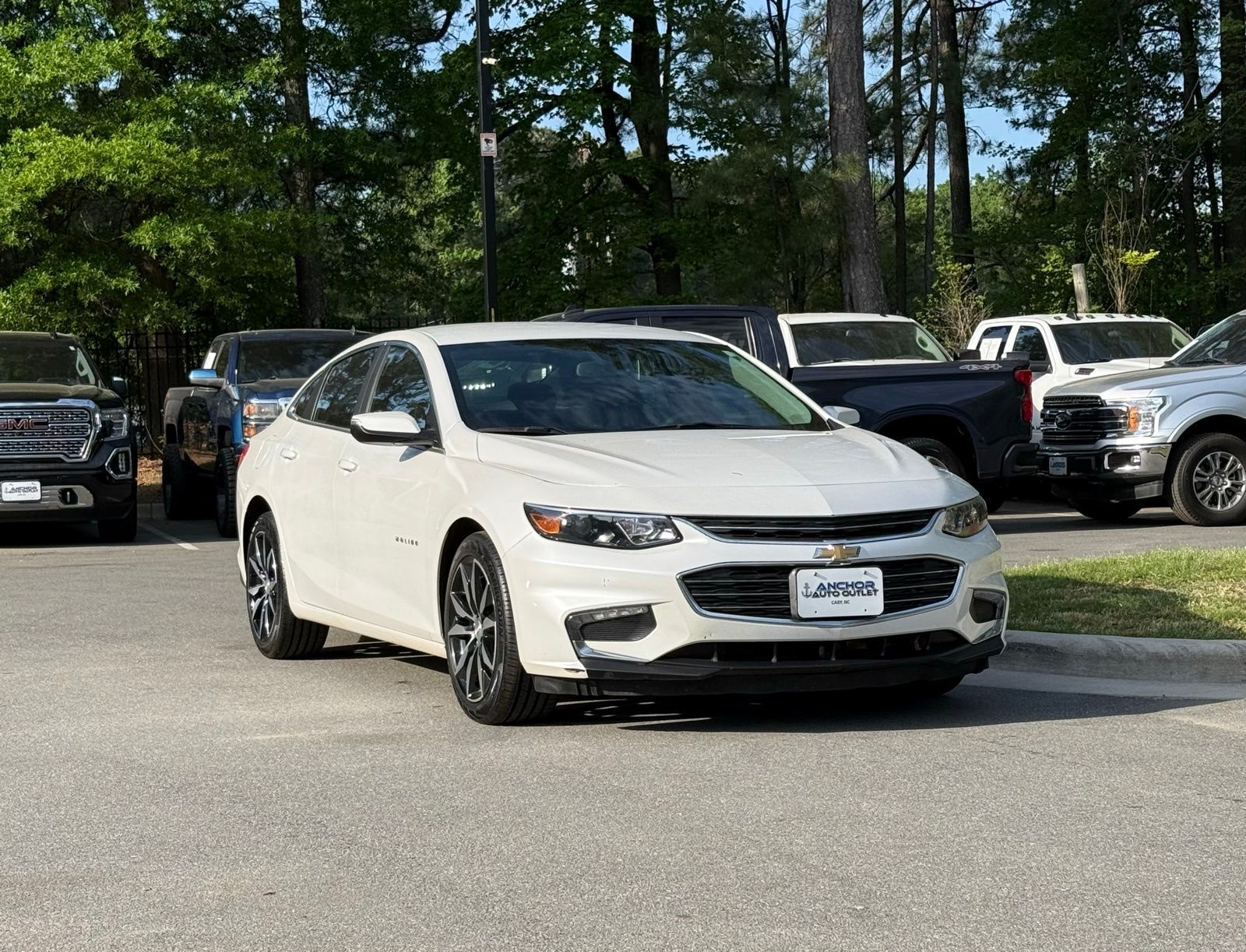 2018 CHEVROLET Malibu