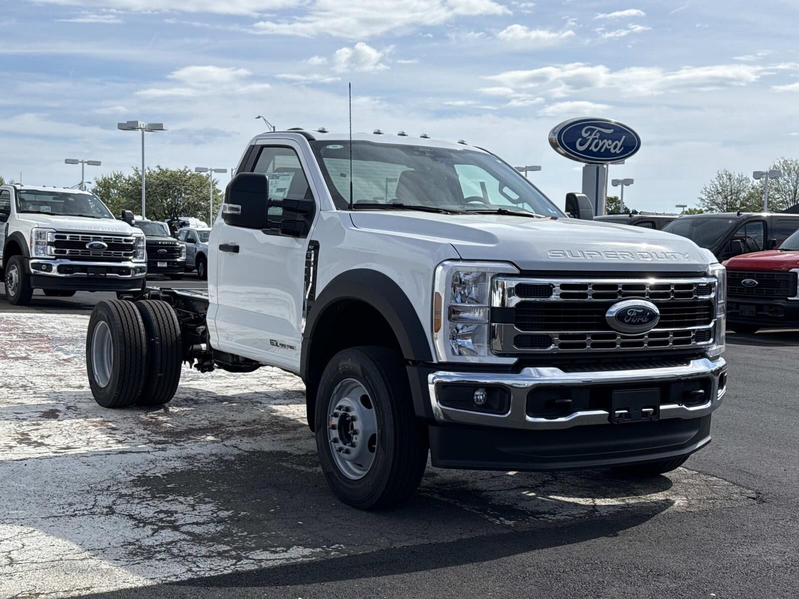 2026 FORD F-600